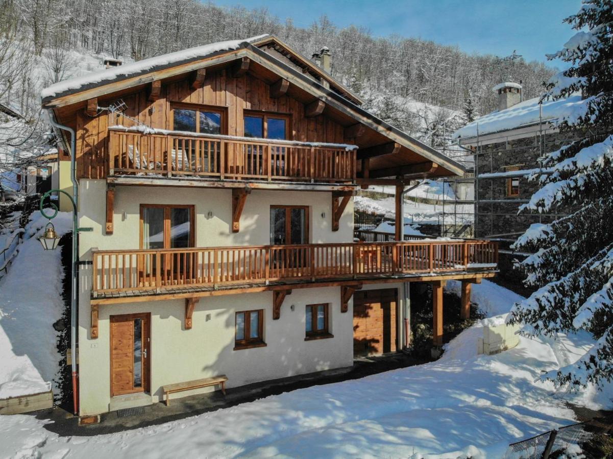 Chalet Soflo -5 Flocons Or - 3 Vallees - Saint-Martin-De-Belleville-9Personnes-130M2 Saint-Martin-de-Belleville Exterior foto