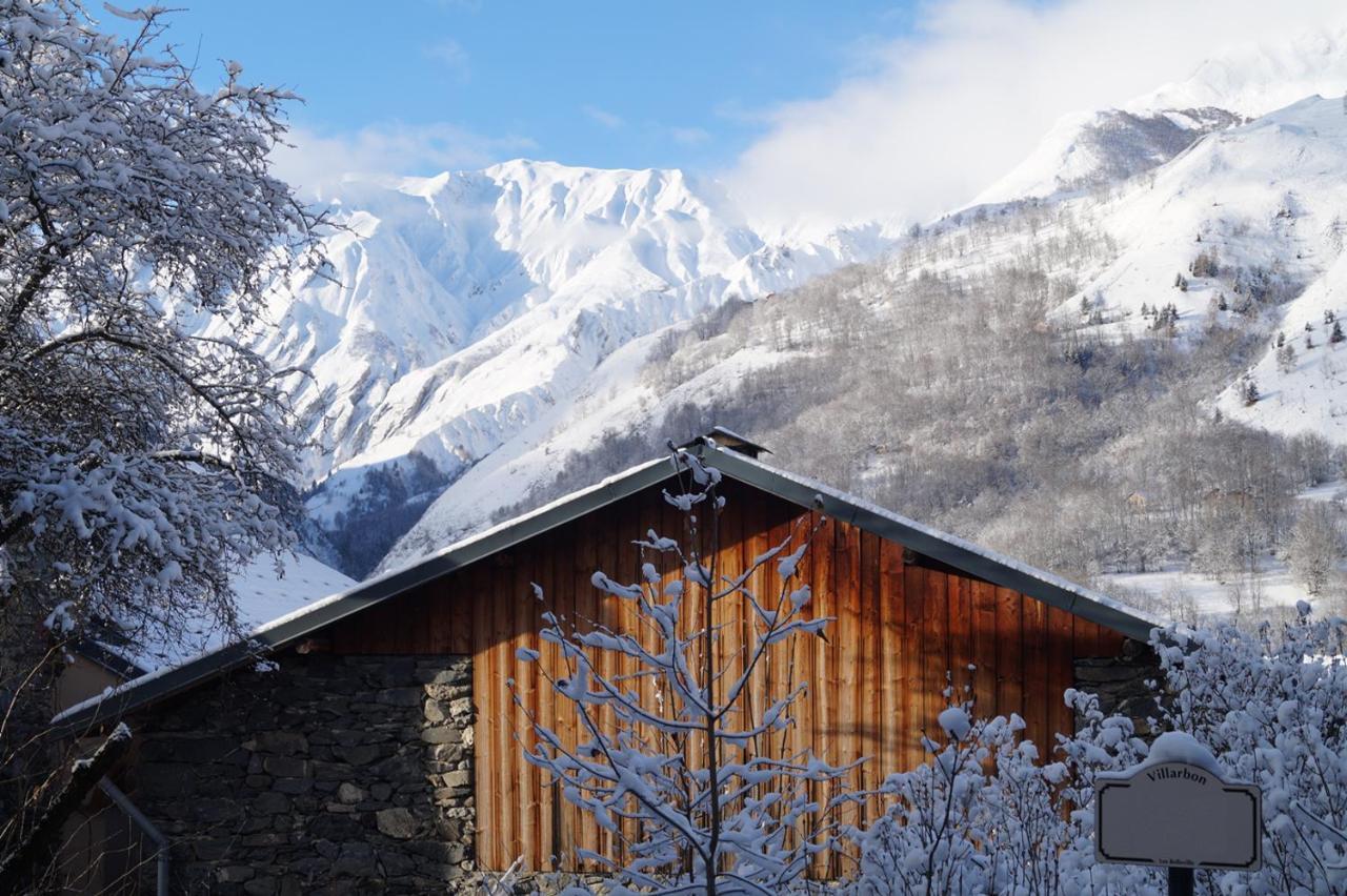 Chalet Soflo -5 Flocons Or - 3 Vallees - Saint-Martin-De-Belleville-9Personnes-130M2 Saint-Martin-de-Belleville Exterior foto