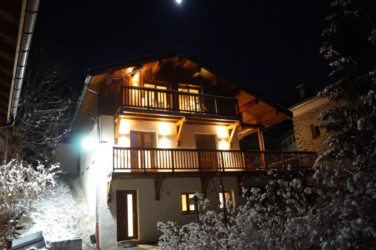 Chalet Soflo -5 Flocons Or - 3 Vallees - Saint-Martin-De-Belleville-9Personnes-130M2 Saint-Martin-de-Belleville Exterior foto