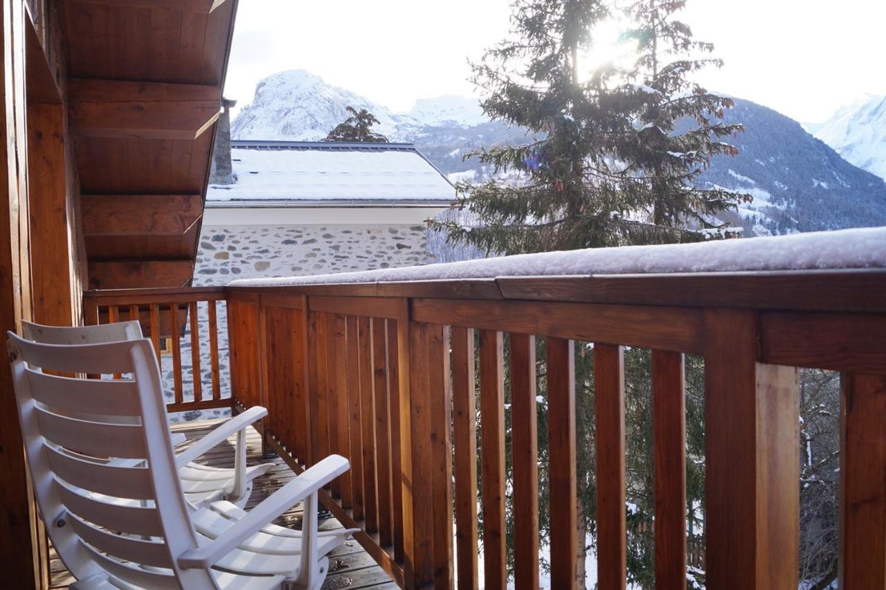 Chalet Soflo -5 Flocons Or - 3 Vallees - Saint-Martin-De-Belleville-9Personnes-130M2 Saint-Martin-de-Belleville Exterior foto