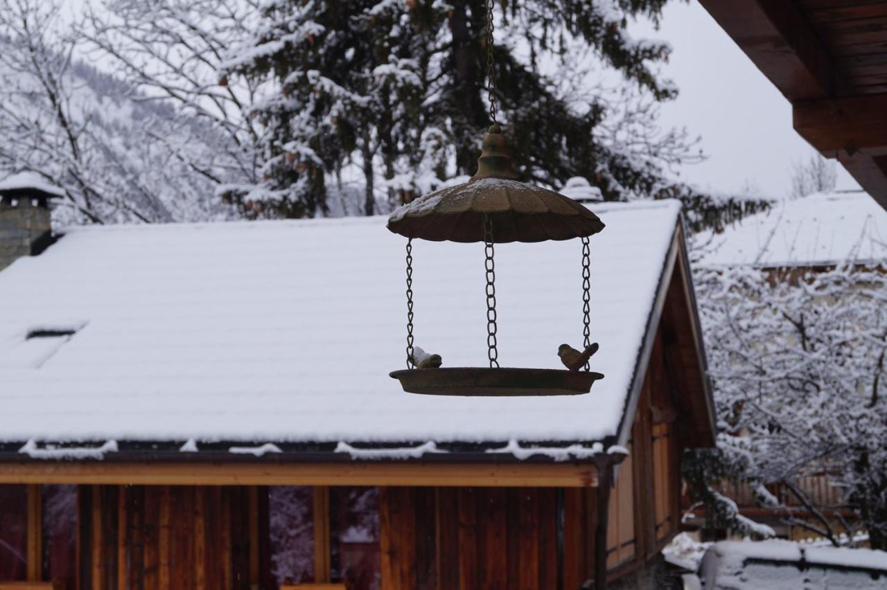 Chalet Soflo -5 Flocons Or - 3 Vallees - Saint-Martin-De-Belleville-9Personnes-130M2 Saint-Martin-de-Belleville Exterior foto