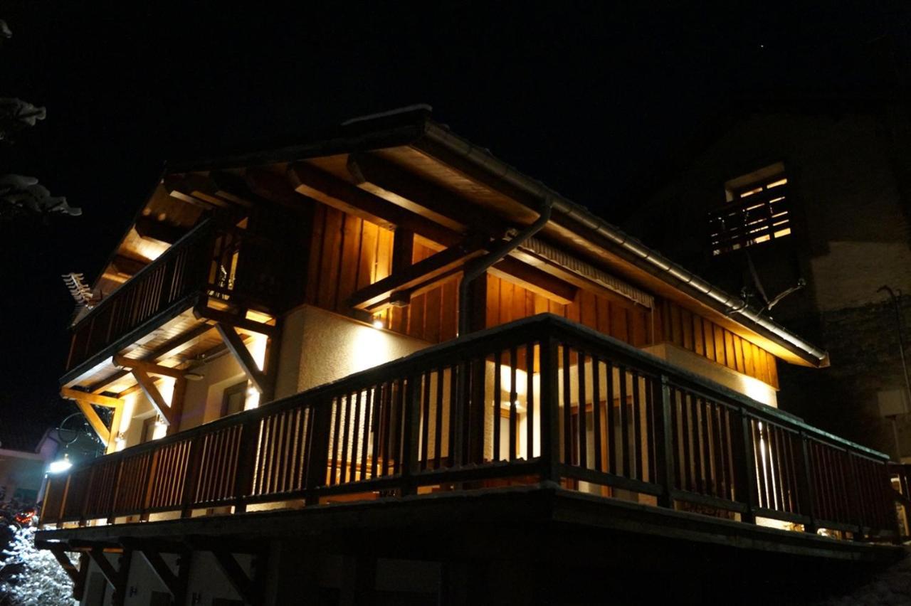 Chalet Soflo -5 Flocons Or - 3 Vallees - Saint-Martin-De-Belleville-9Personnes-130M2 Saint-Martin-de-Belleville Exterior foto